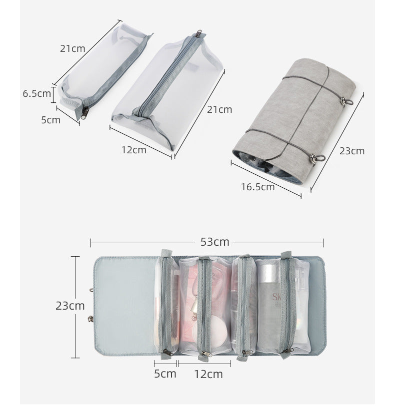 Makeup bag dimensions