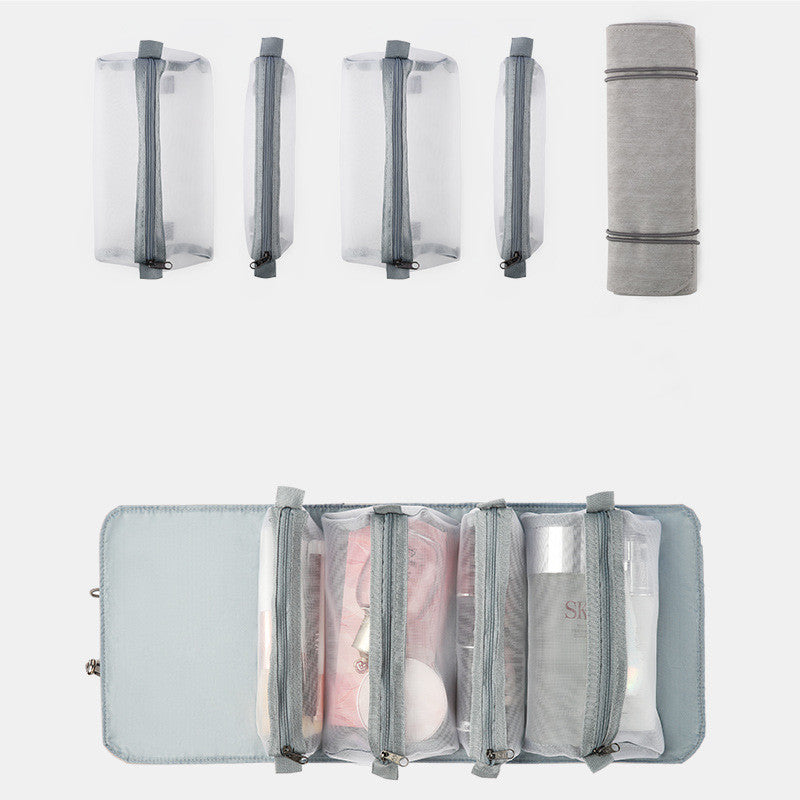 Water-resistant fabric detail