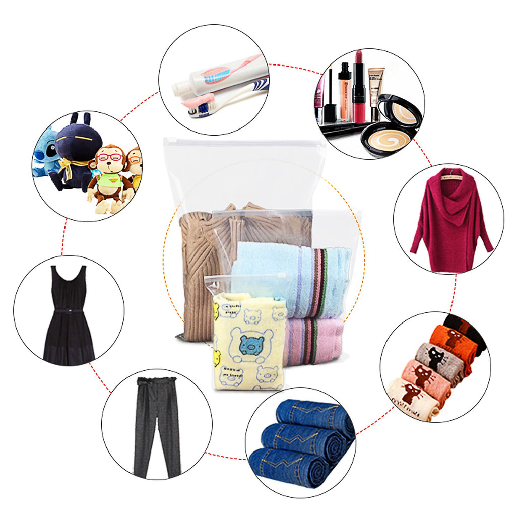 What you can pack in the organizer set