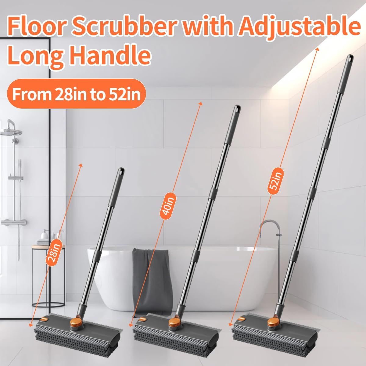 Adjustable handle length