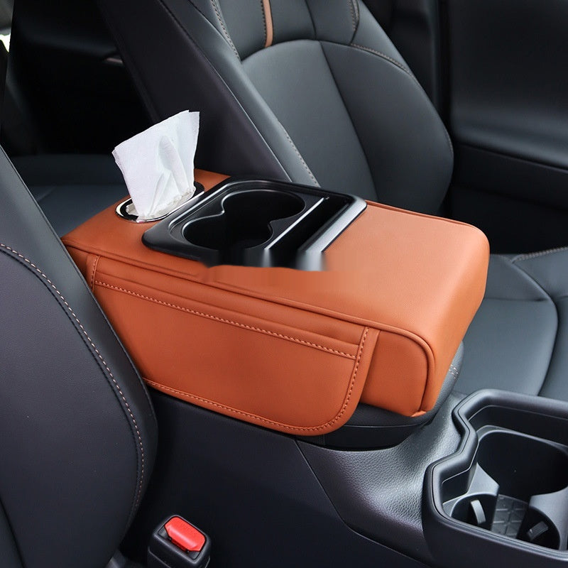 Placement example on a center console (shown in tan, color not available)