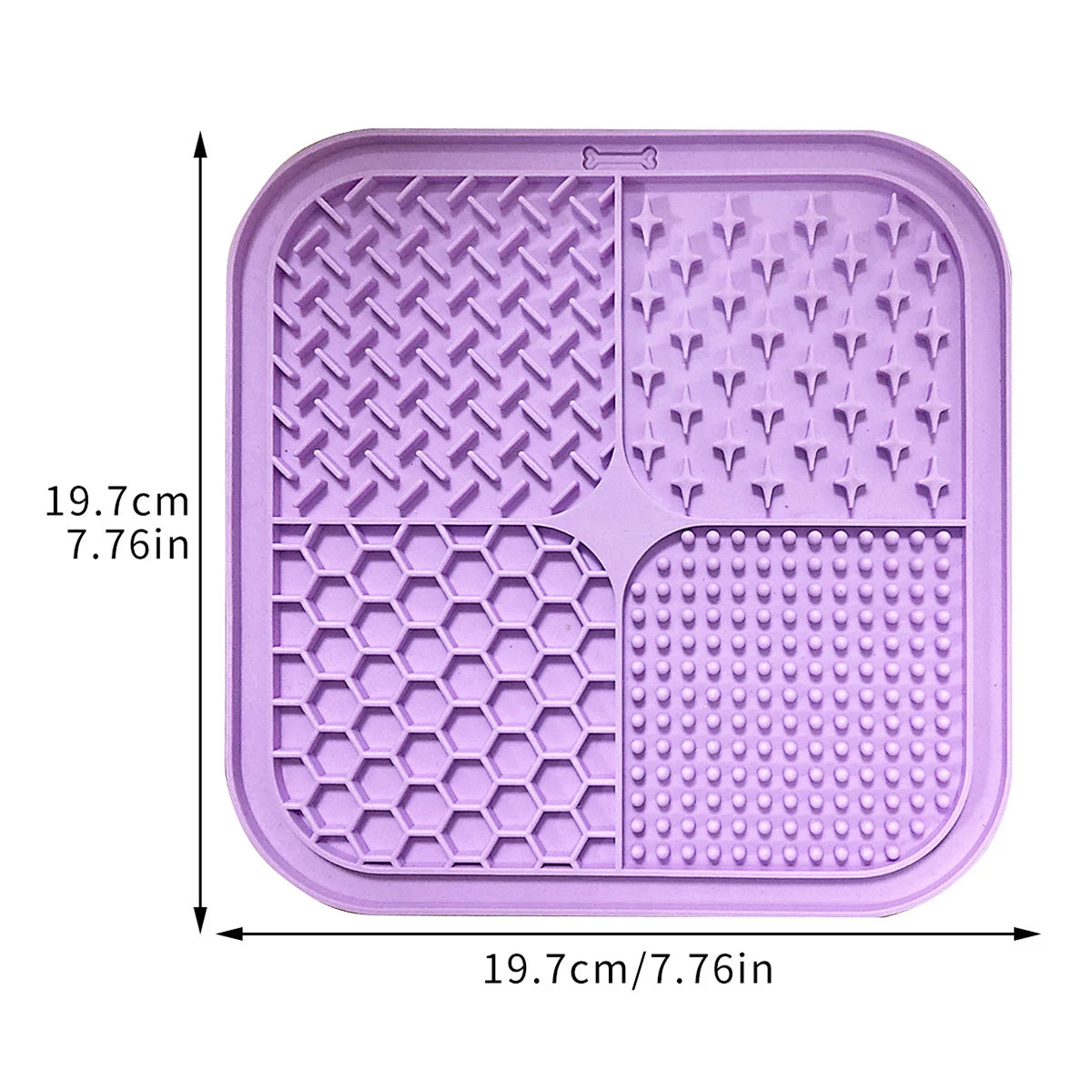 Suction Cup Lick Mat – Anti-Slip Slow Feeder
