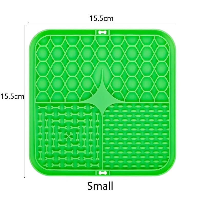 Slow Feeder Lick Mat for Dogs & Cats