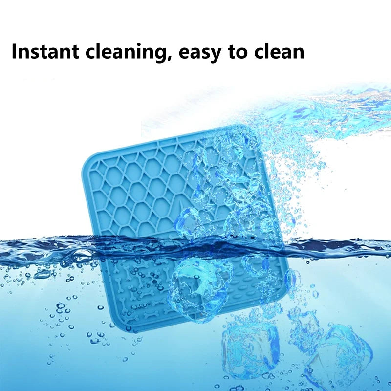 Slow Feeder Lick Mat for Dogs & Cats