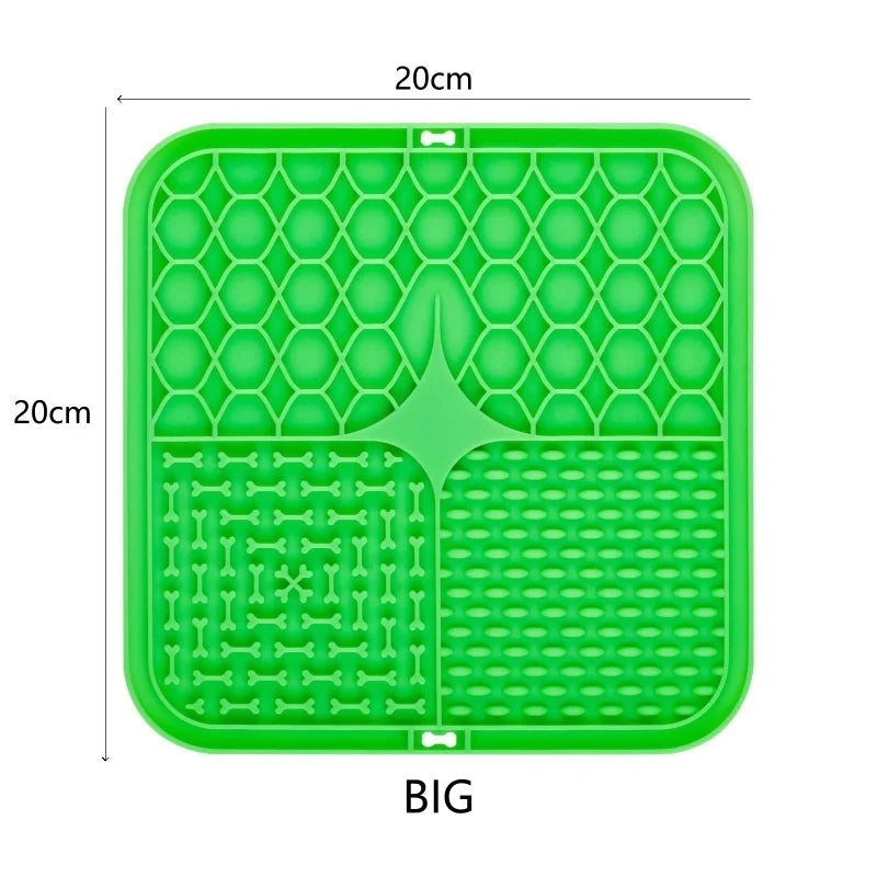 Slow Feeder Lick Mat for Dogs & Cats
