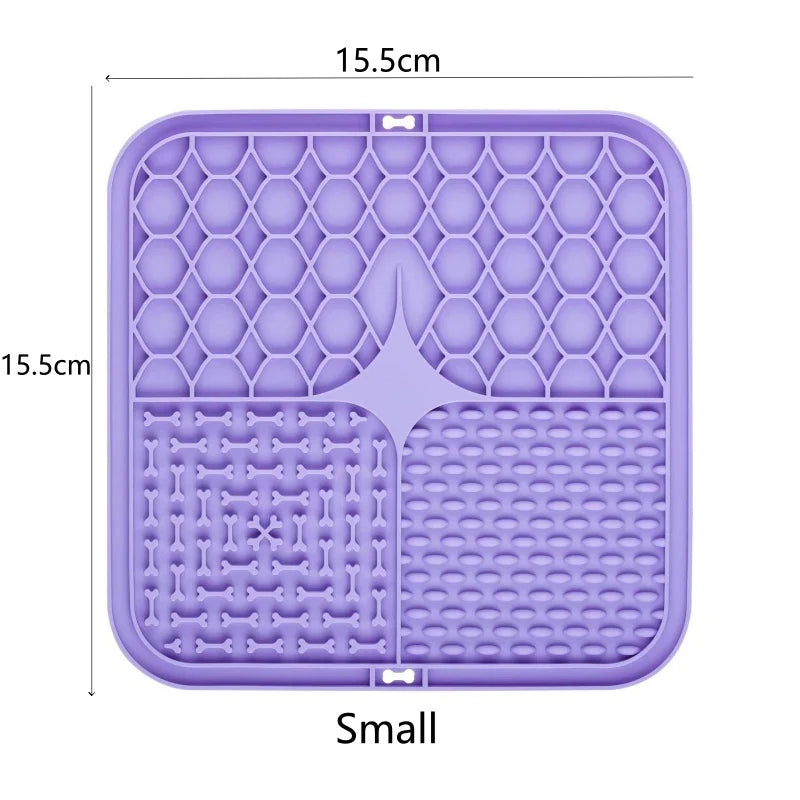 Slow Feeder Lick Mat for Dogs & Cats