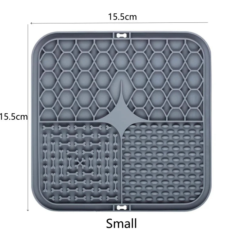 Slow Feeder Lick Mat for Dogs & Cats