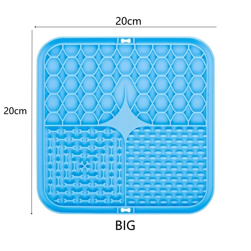 Slow Feeder Lick Mat for Dogs & Cats