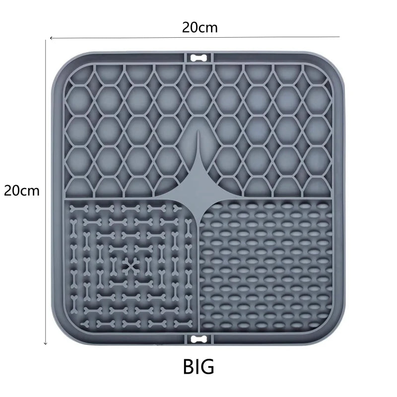 Slow Feeder Lick Mat for Dogs & Cats