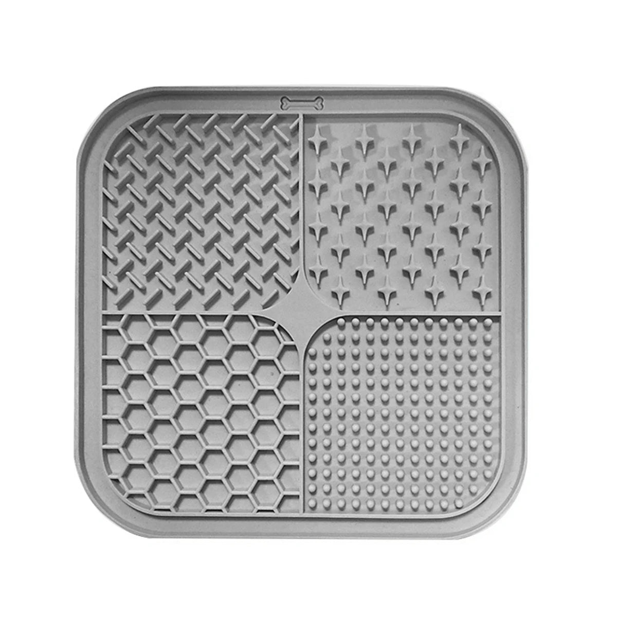Suction Cup Lick Mat – Anti-Slip Slow Feeder