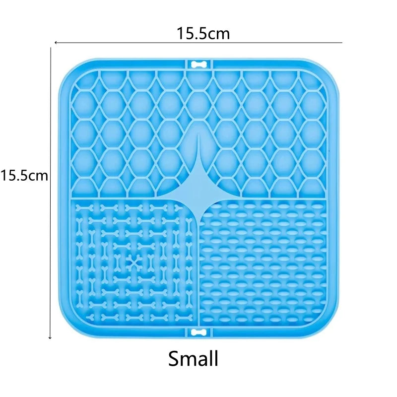 Slow Feeder Lick Mat for Dogs & Cats