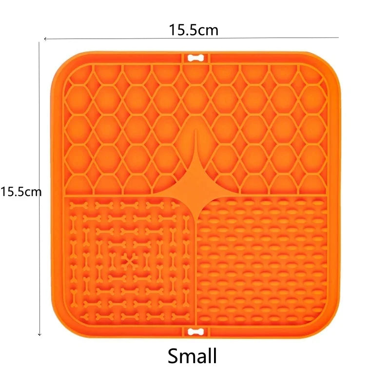 Slow Feeder Lick Mat for Dogs & Cats