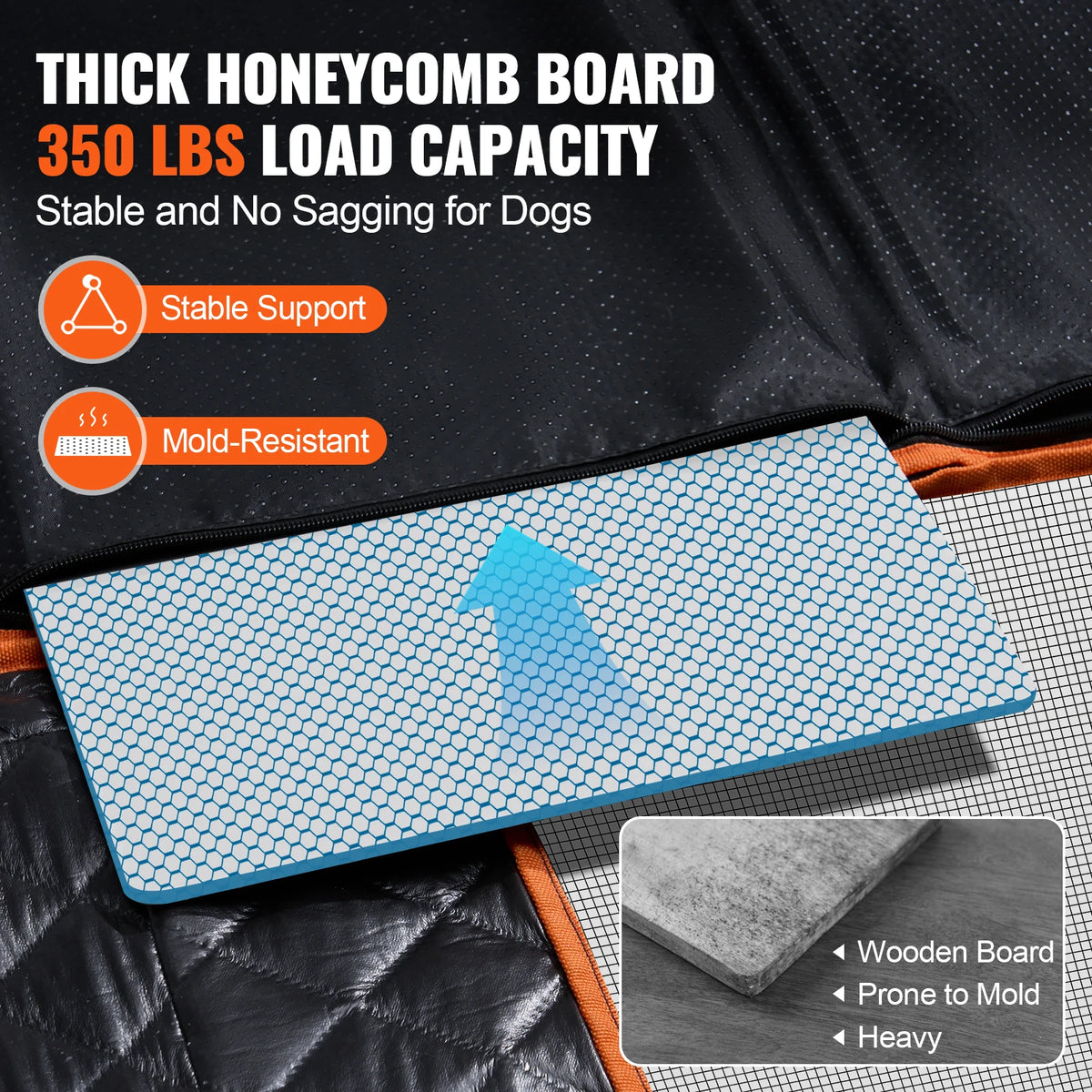 Heavy-Duty Back Seat Extender & Dog Hammock